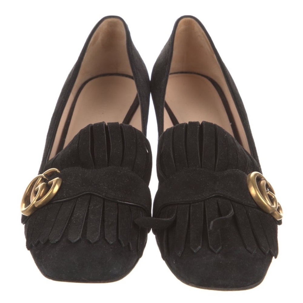 Gucci Suede Pumps - Picture 2 of 5